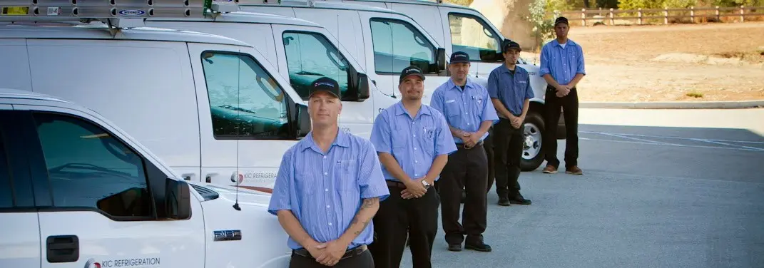 KIC Refrigeration crew ready for Mini Split Repair jobs across San Tan Valley